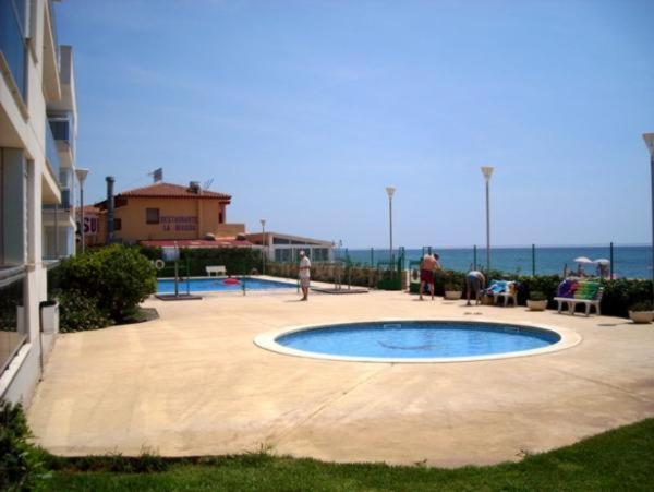 Apartemento con Vitas al Mar Miami Platja  Exterior foto